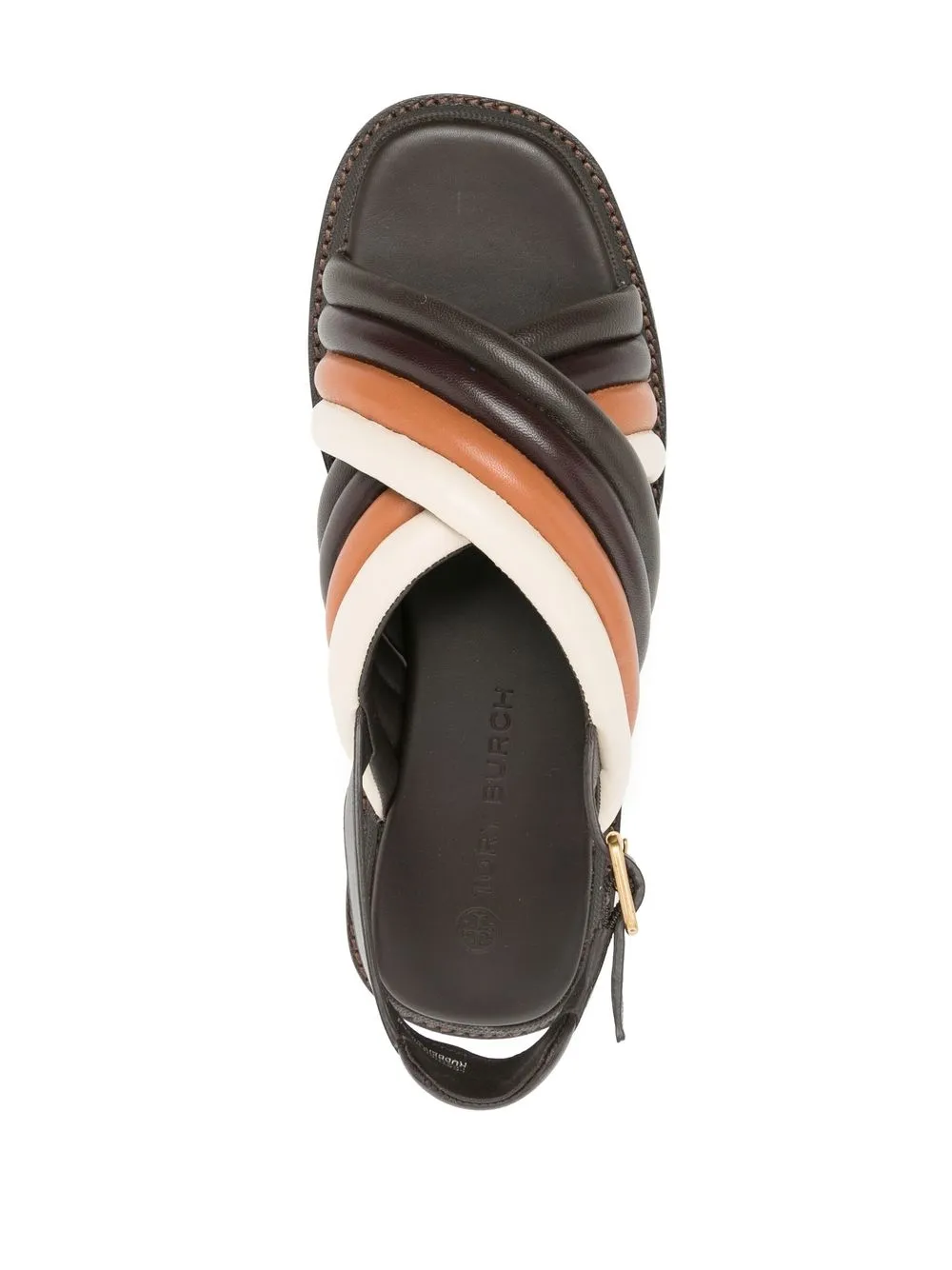 Women Tory Burch Chunky Open-toe Sandals - Image 4