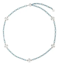 Women Tory Burch Roxanne Chain-link Logo Necklace