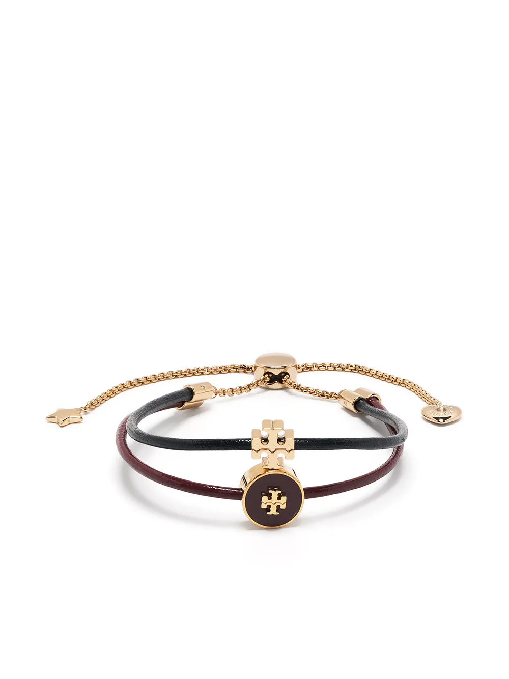 Women Tory Burch Kira Enamel Slider Bracelet