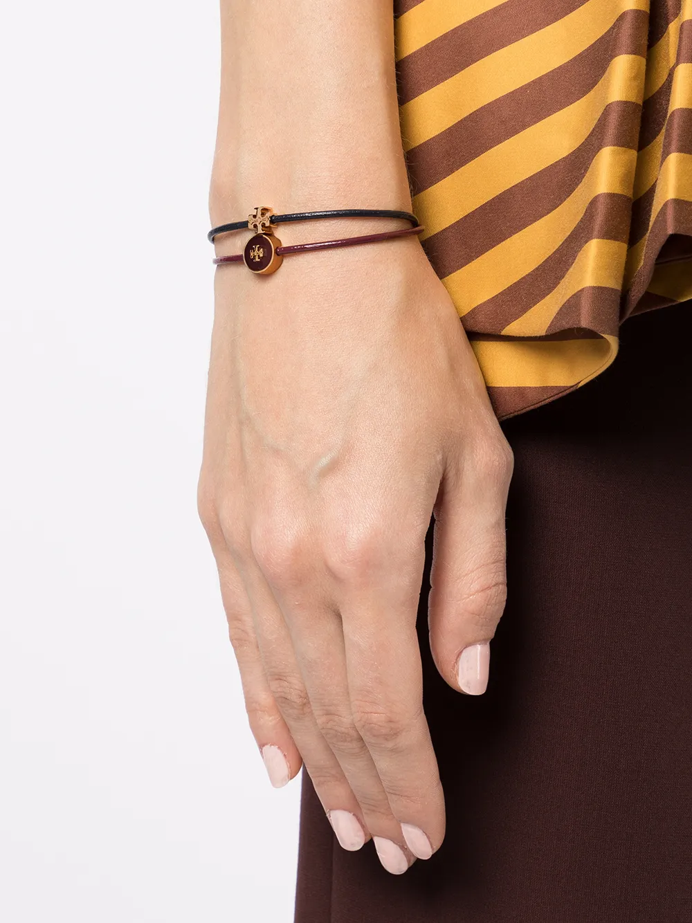 Women Tory Burch Kira Enamel Slider Bracelet - Image 2