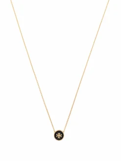 Women Tory Burch KIRA ENAMEL PENDANT NECKLACE