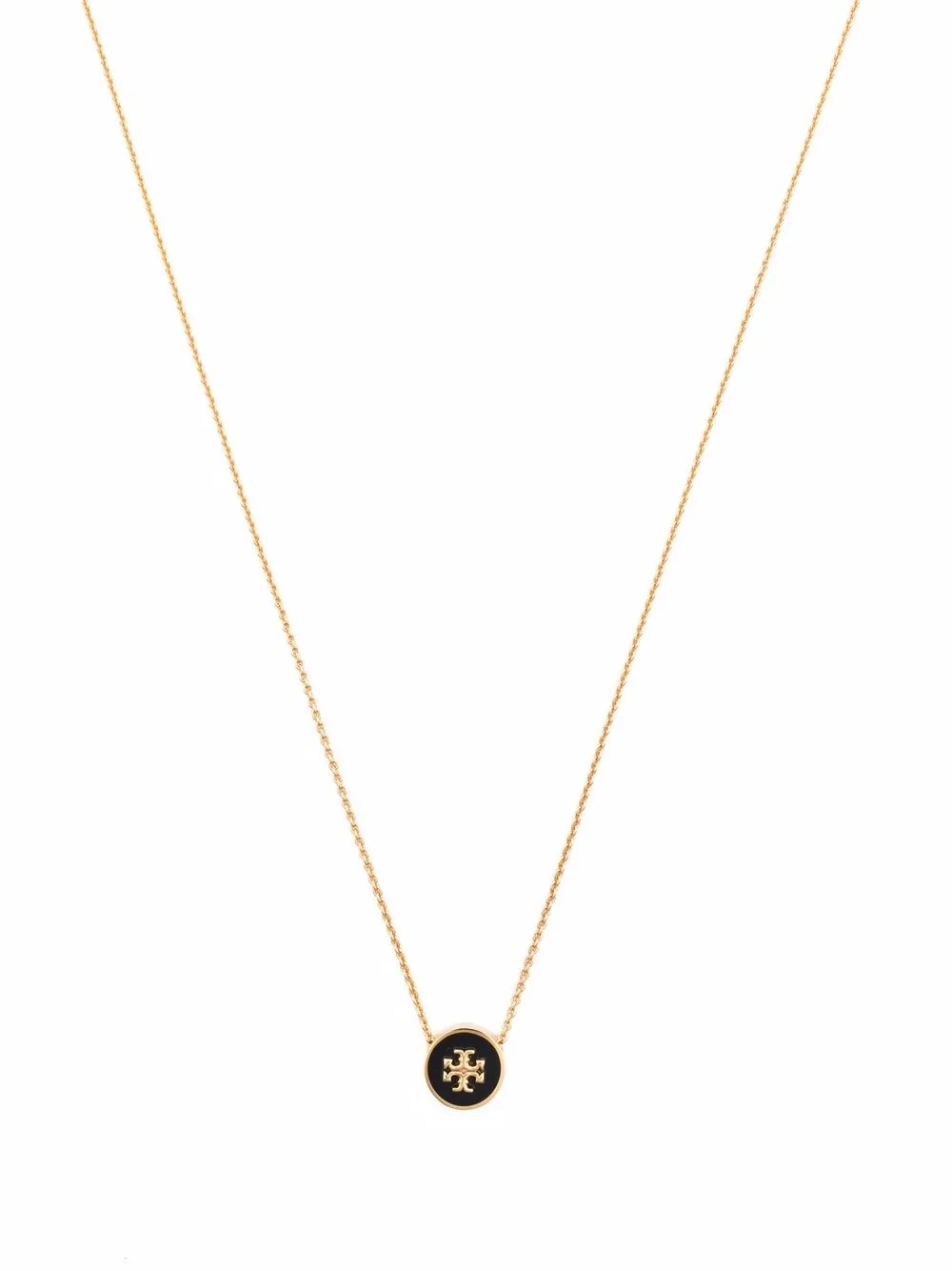 Women Tory Burch KIRA ENAMEL PENDANT NECKLACE