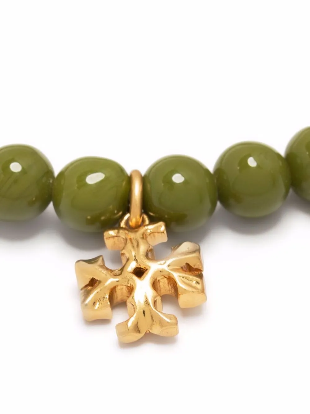 Women Tory Burch Charm-detail Enamel Bracelet - Image 3