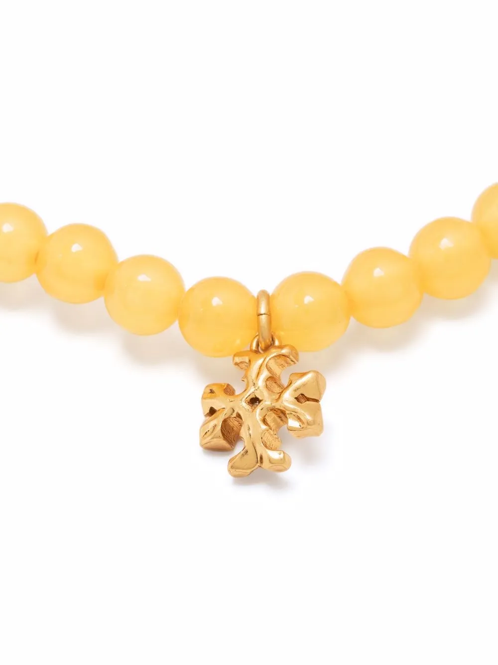 Women Tory Burch Charm-detail Bracelet - Image 3