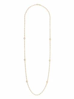 Women Tory Burch Logo-embellished Chain Necklace