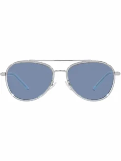 Women Tory Burch Pilot-frame Sunglasses