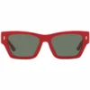Women Tory Burch Rectangular Lense Sunglasses