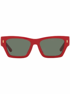 Women Tory Burch Rectangular Lense Sunglasses