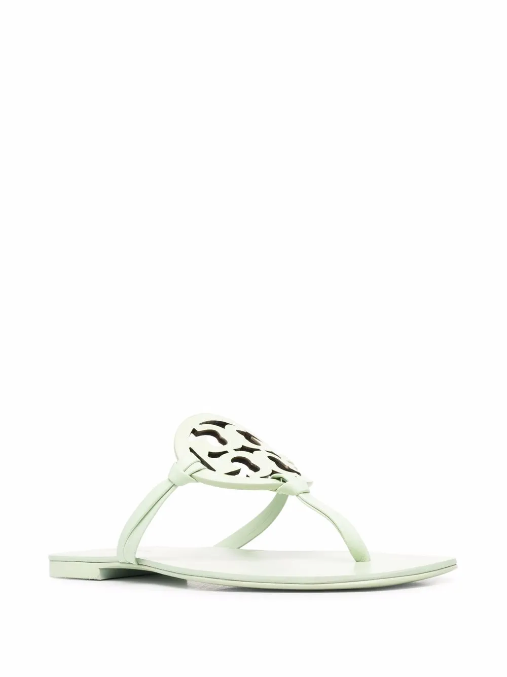 Women Tory Burch Logo-embellished Sandals - Image 2