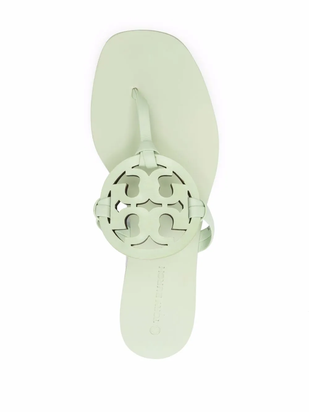 Women Tory Burch Logo-embellished Sandals - Image 4