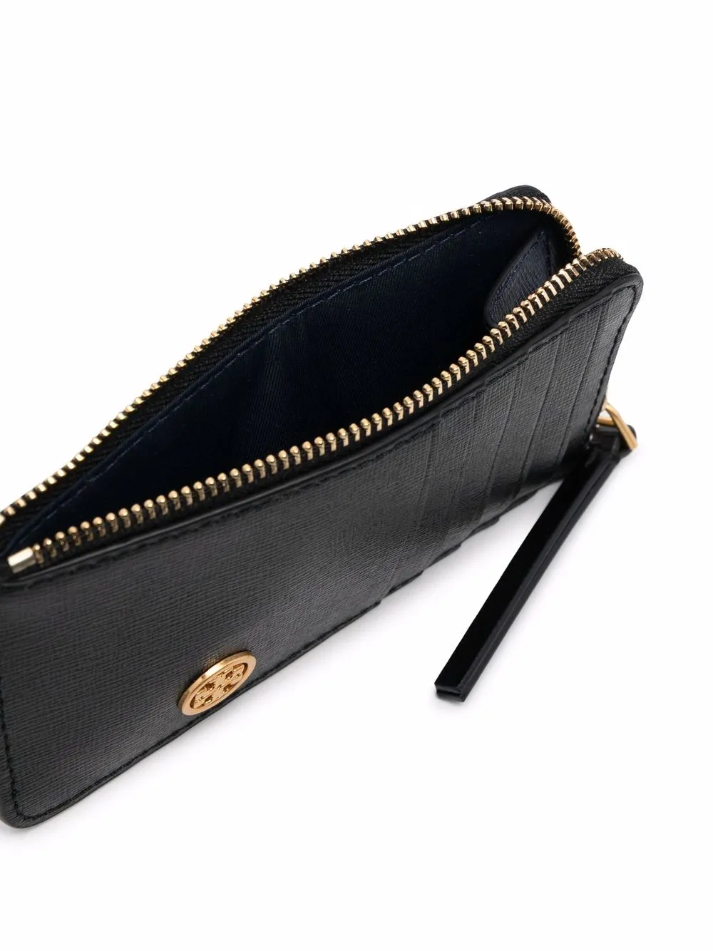 Women Tory Burch ROBINSON TOP-ZIP CARD CASE - Image 3