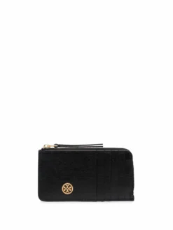 Women Tory Burch ROBINSON TOP-ZIP CARD CASE