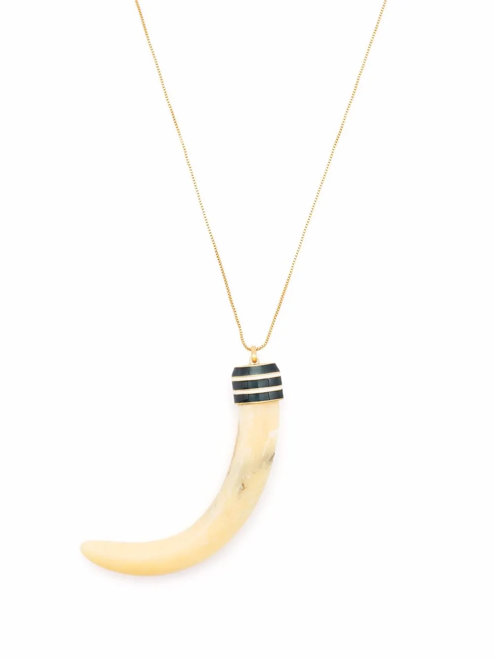 Women Tory Burch Horn-pendant Necklace