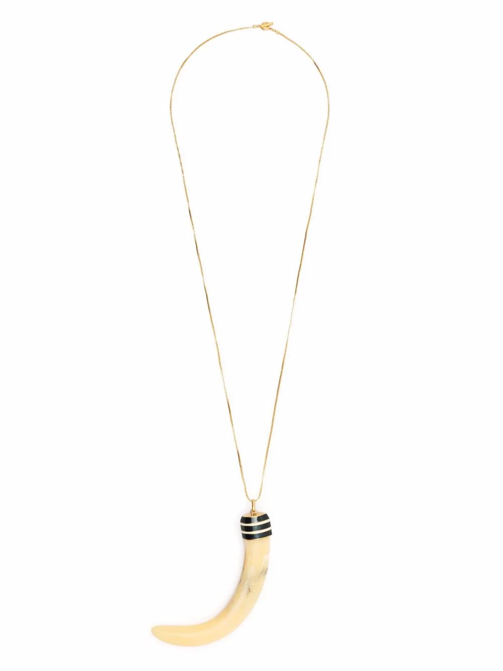 Women Tory Burch Horn-pendant Necklace - Image 3