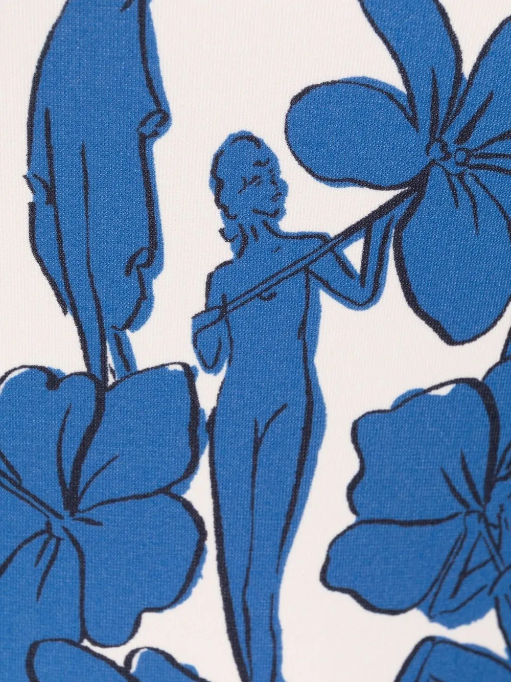 Women Tory Burch Floral-print Swimsuit - Image 3