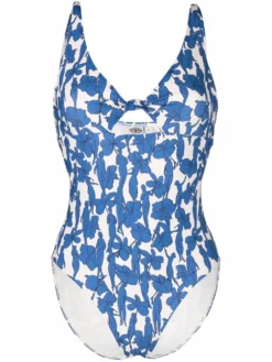Women Tory Burch Floral-print Swimsuit