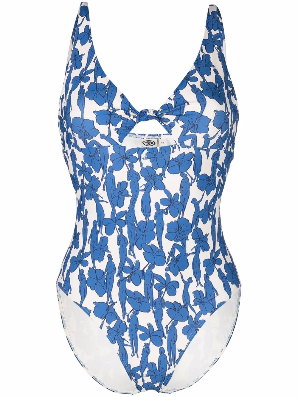 Women Tory Burch Floral-print Swimsuit