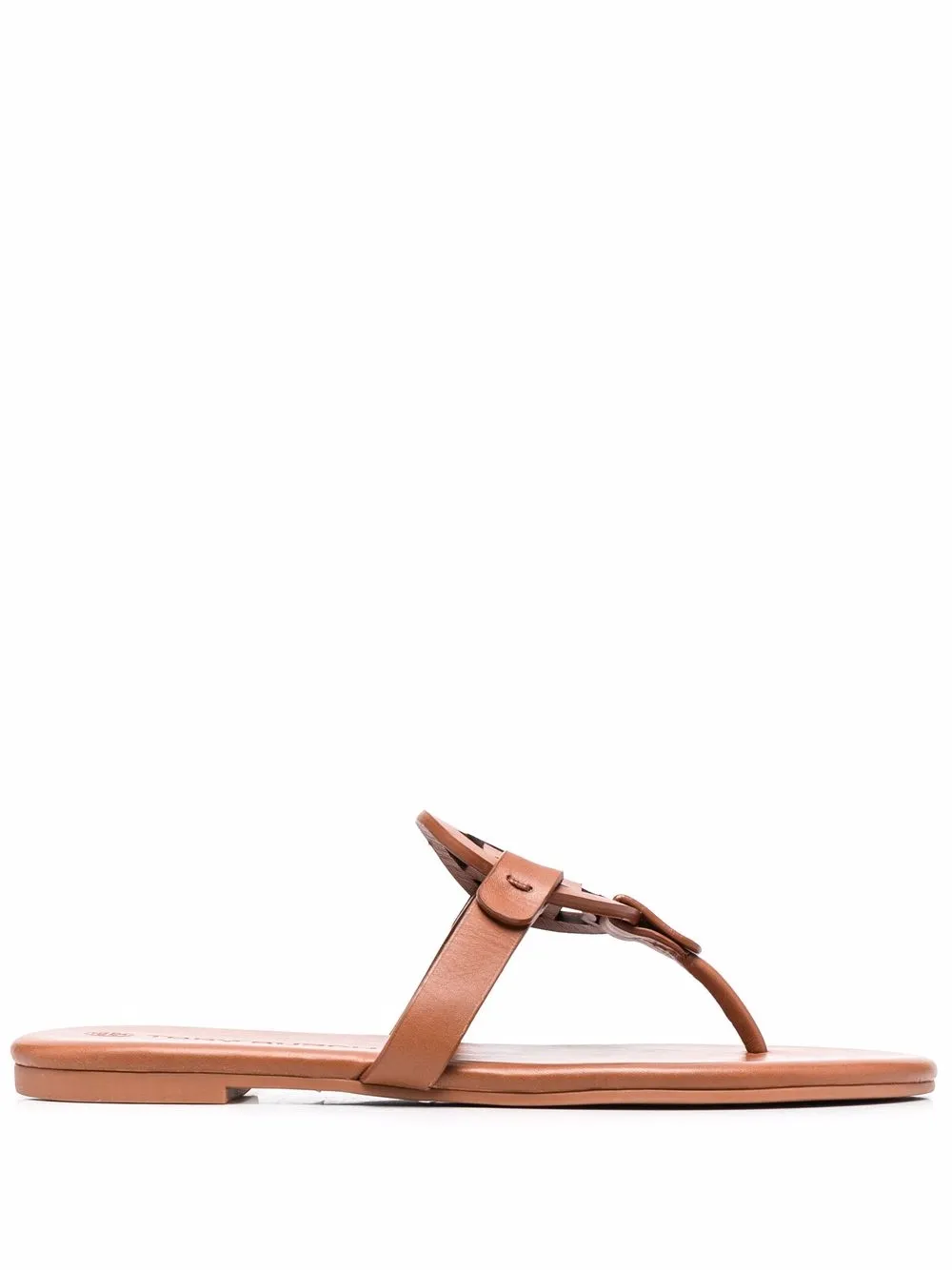 Women Tory Burch Logo-patch Detail Sandals