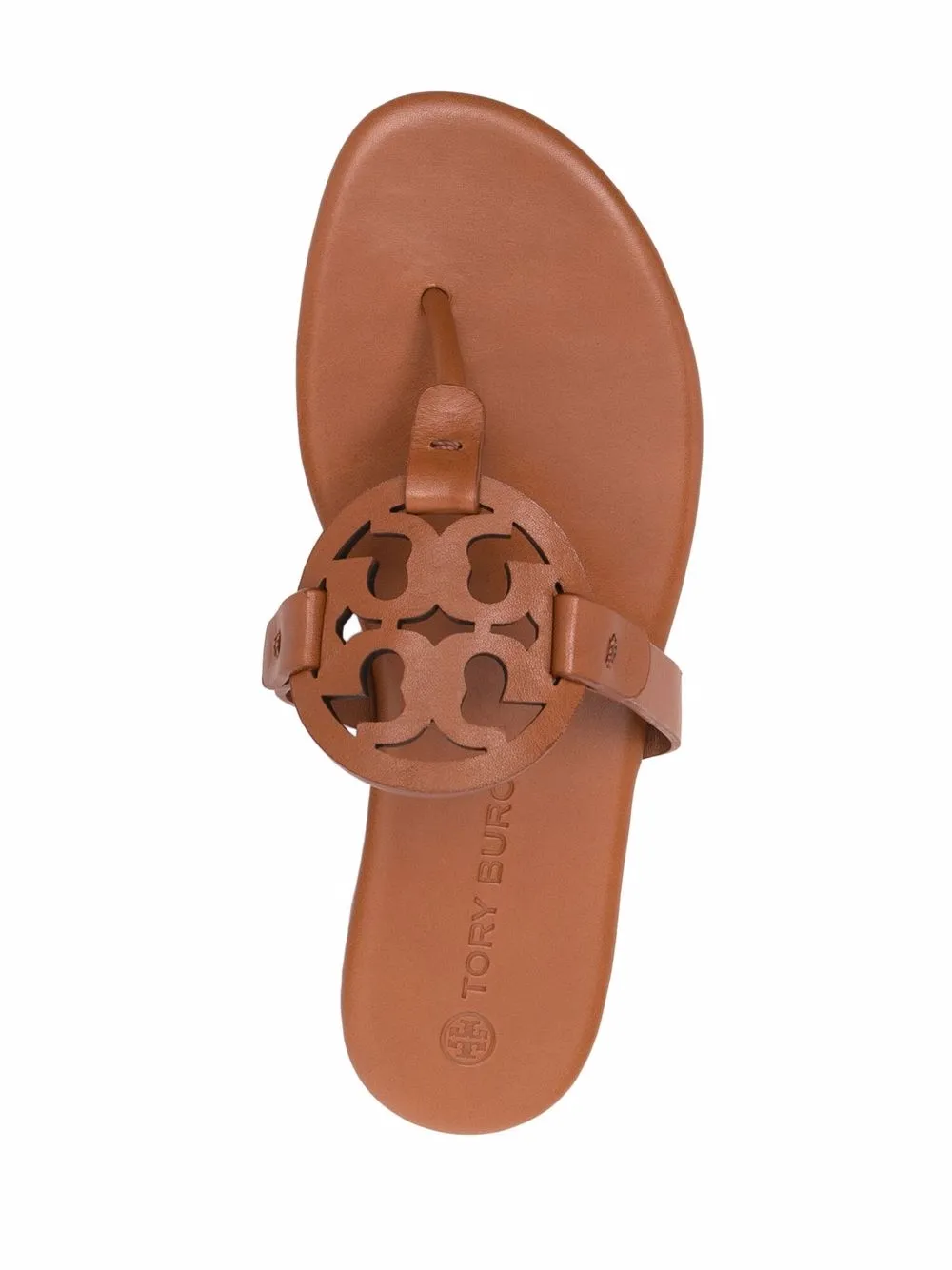 Women Tory Burch Logo-patch Detail Sandals - Image 4