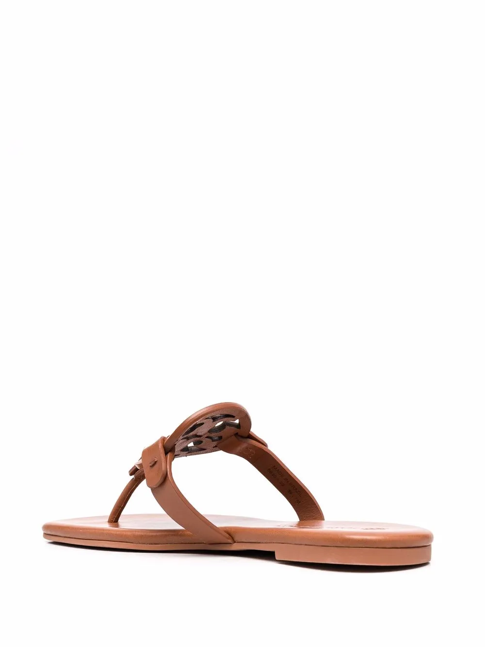 Women Tory Burch Logo-patch Detail Sandals - Image 3