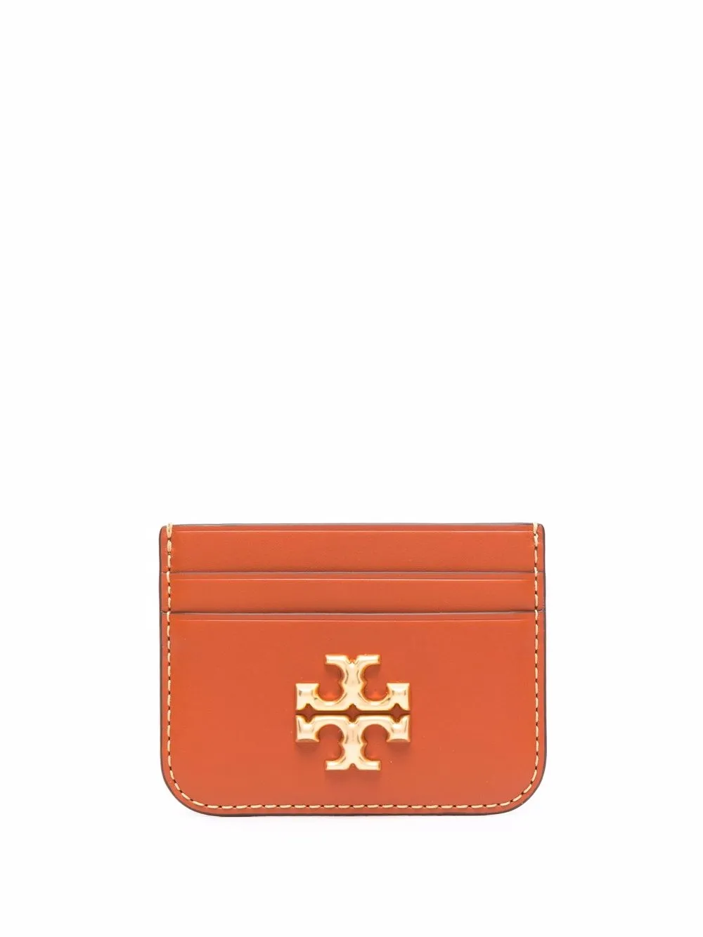 Women Tory Burch Logo-plaque Leather Wallet