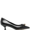 Women Tory Burch Bow-detail Pointed-toe 40mm Pumps