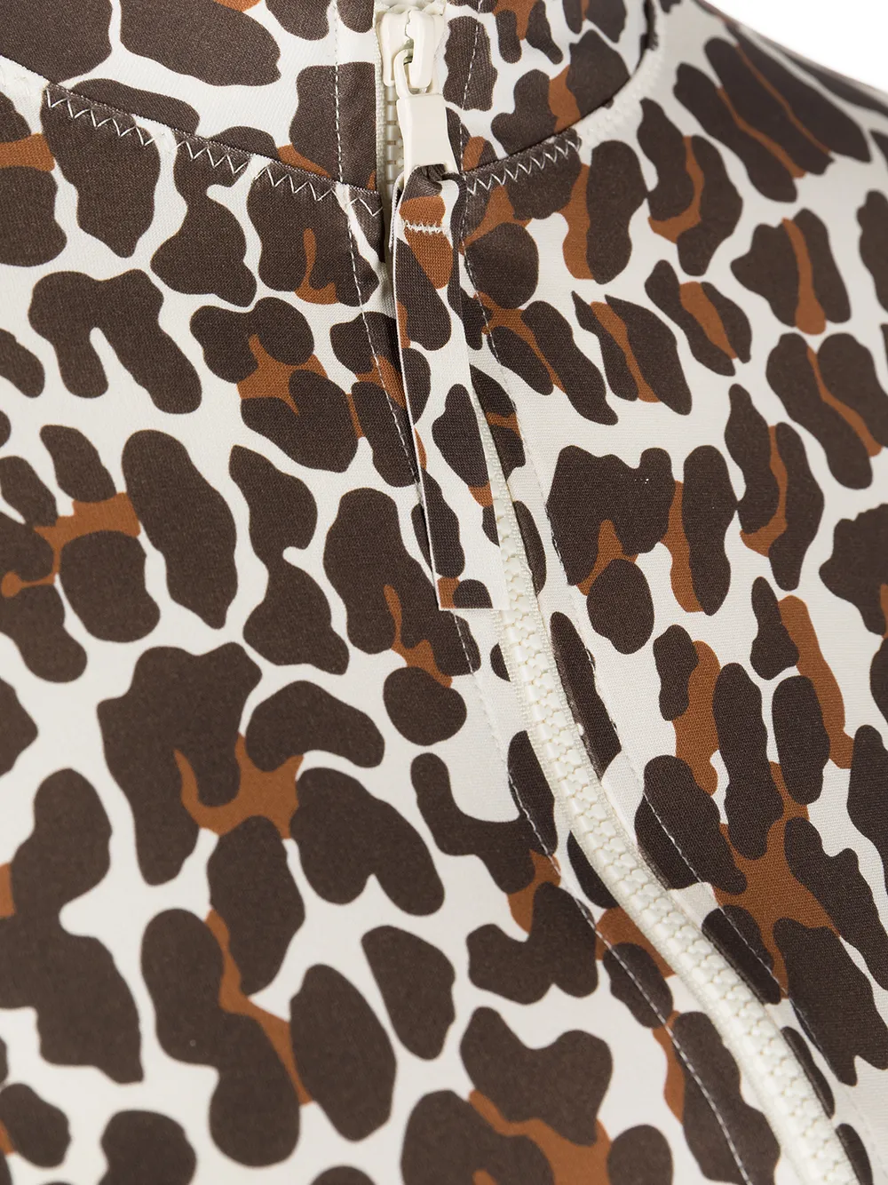 Women Tory Burch Leopard Print Surf Top - Image 3