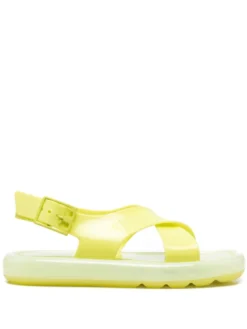 Women Tory Burch Crisscross Bubble Jelly Sandals