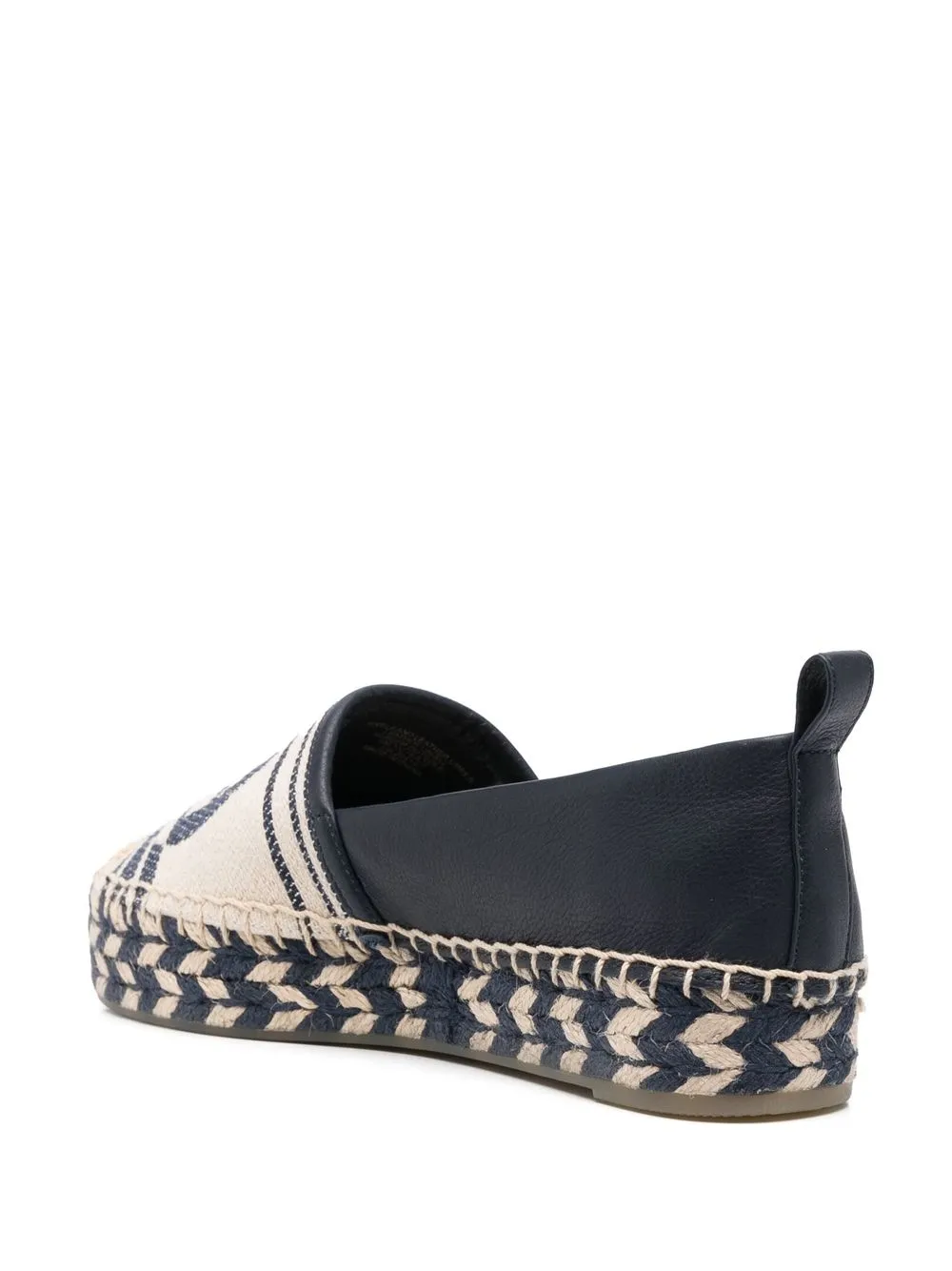 Women Tory Burch Logo-print Detail Espadrilles - Image 3