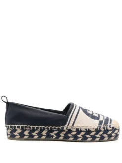 Women Tory Burch Logo-print Detail Espadrilles