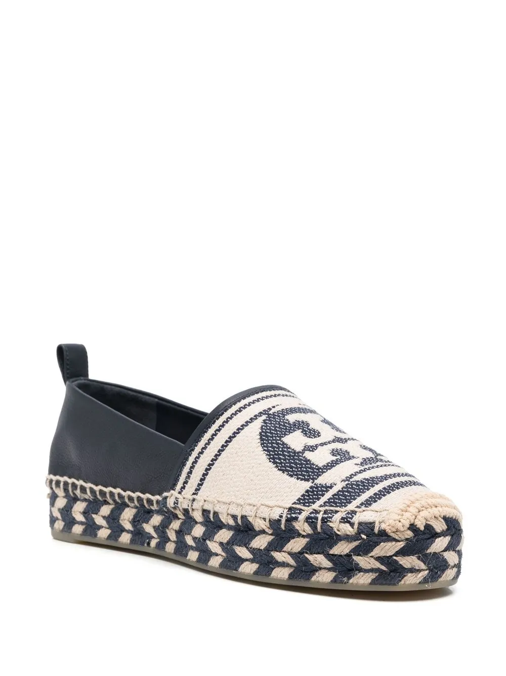 Women Tory Burch Logo-print Detail Espadrilles - Image 2