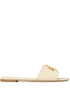 Women Tory Burch Eleanor Logo-plaque Open-toe Sandals