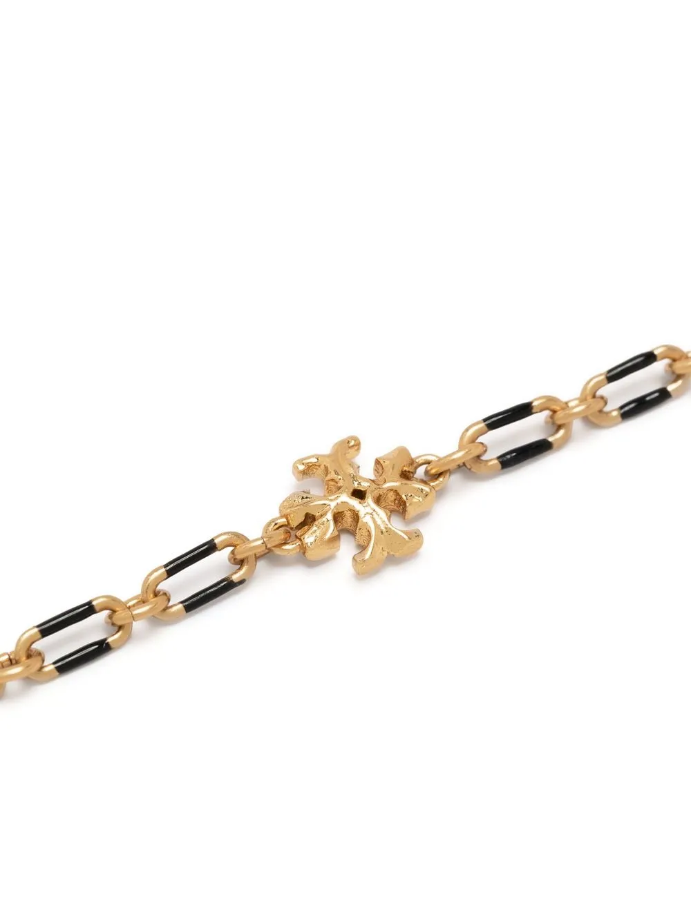 Women Tory Burch Double-T Chain-link Bracelet - Image 3