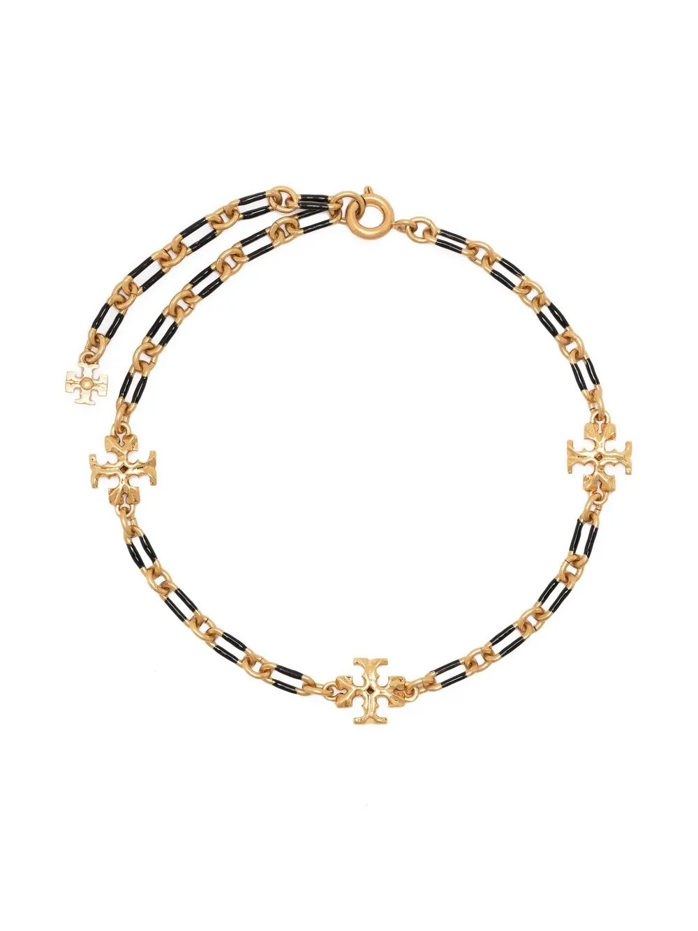Women Tory Burch Double-T Chain-link Bracelet