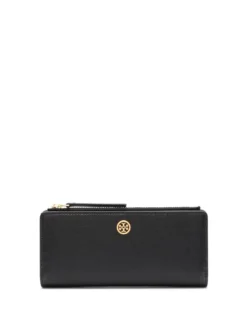 Women Tory Burch ROBINSON ZIP SLIM WALLET