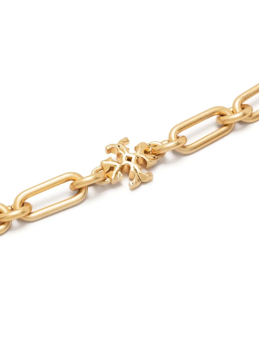 Women Tory Burch Double-T Chain-link Bracelet - Image 3