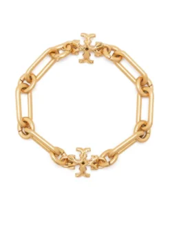 Women Tory Burch Double-T Chain-link Bracelet