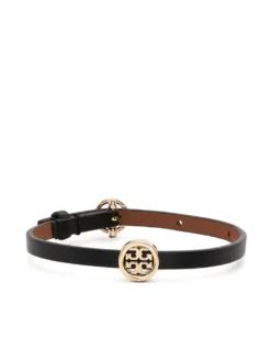 Women Tory Burch MILLER LEATHER BRACELET