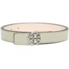 Women Tory Burch Miller Logo-plaque Leather Belt