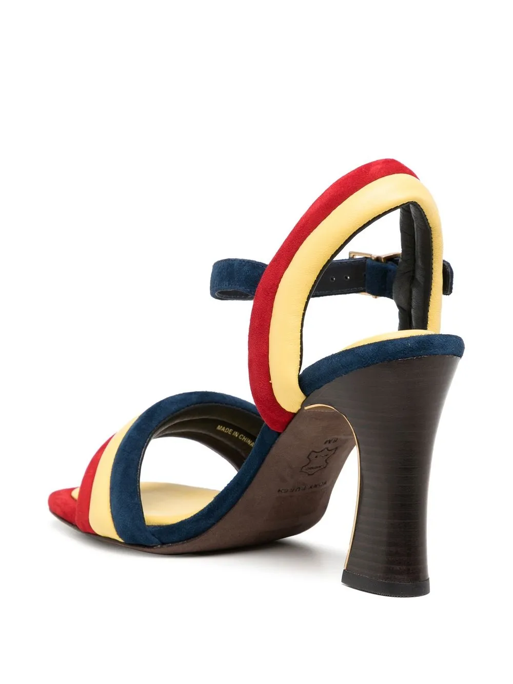 Women Tory Burch Puffed-Up 85mm Sandals - Image 3