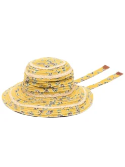 Women Tory Burch Floral-print Sun Hat