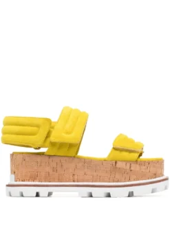 Women Tory Burch Puffy Sport 60mm Sandals