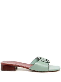 Women Tory Burch Bombe Miller 30mm Open-toe Slides