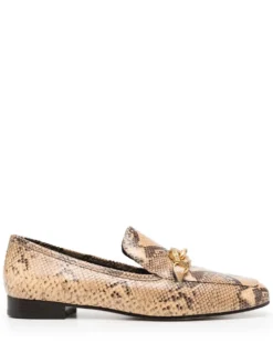 Women Tory Burch Horse-head Detail Loafers