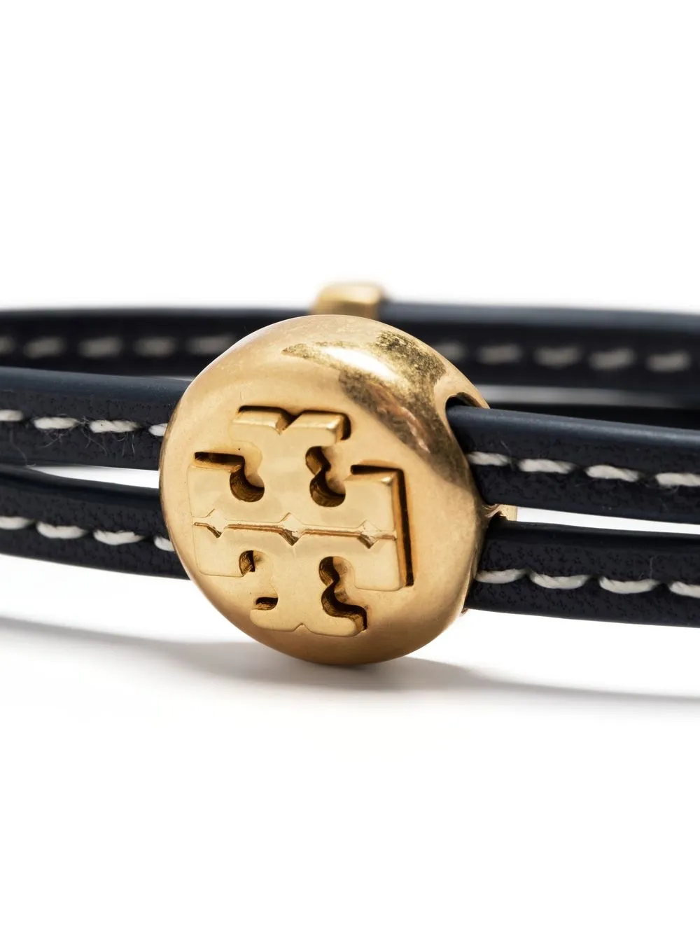 Women Tory Burch Double T Double-strap Bracelet - Image 3