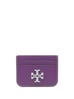 Women Tory Burch Eleanor Logo-plaque Cardholder