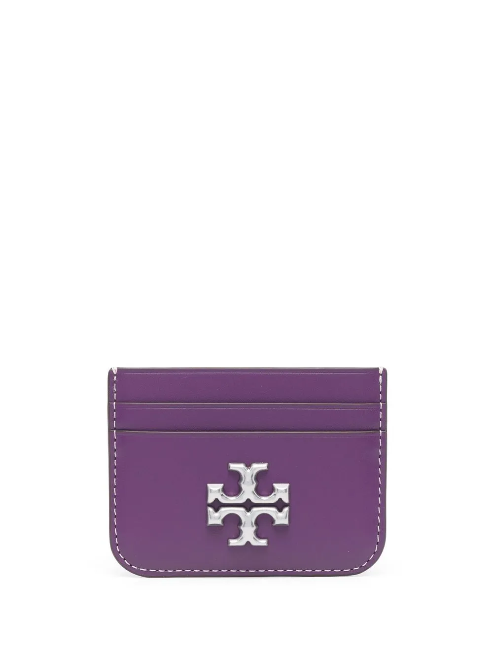 Women Tory Burch Eleanor Logo-plaque Cardholder