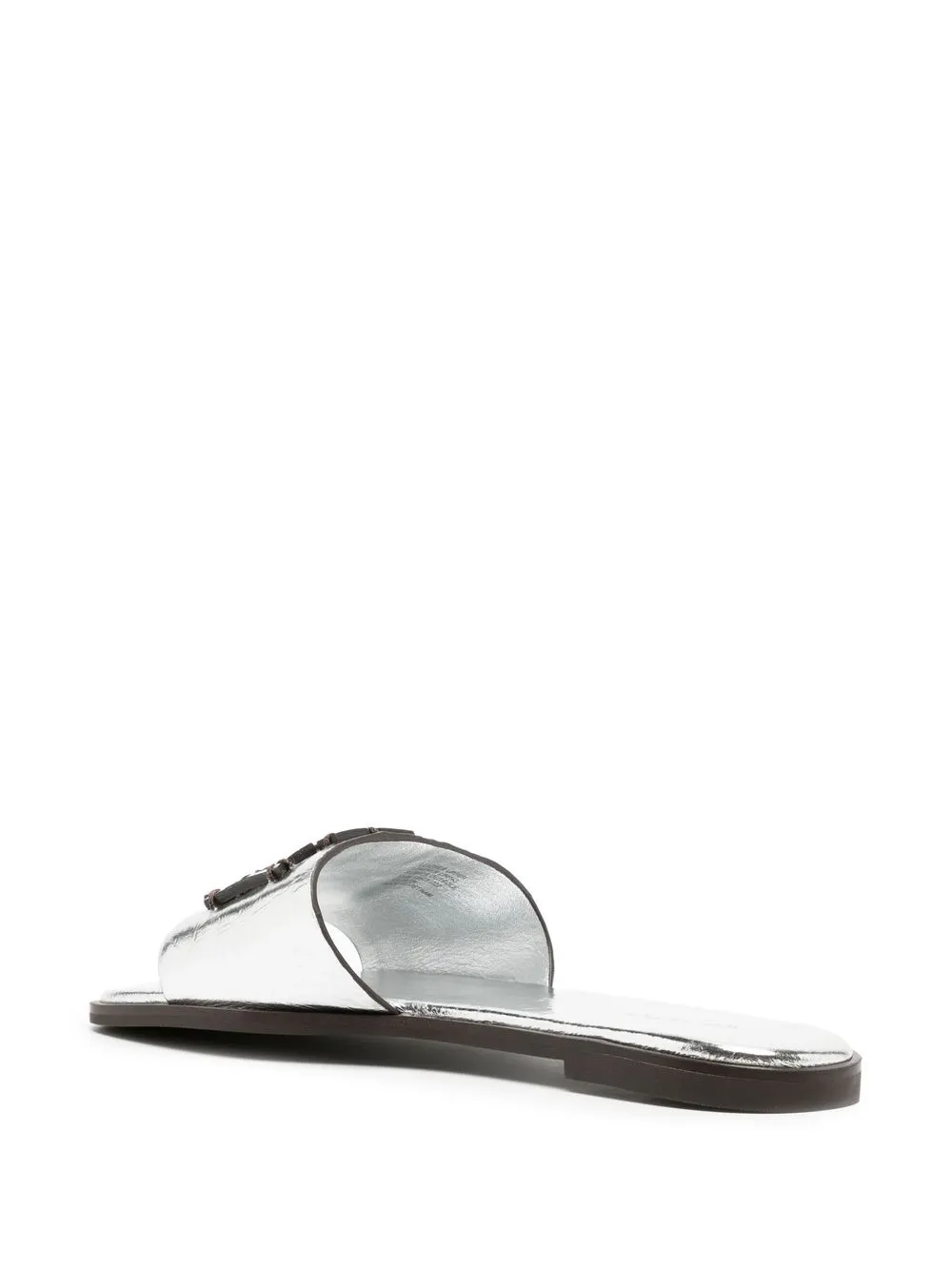 Women Tory Burch Ines Leather Slides - Image 3