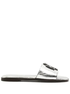 Women Tory Burch Ines Leather Slides