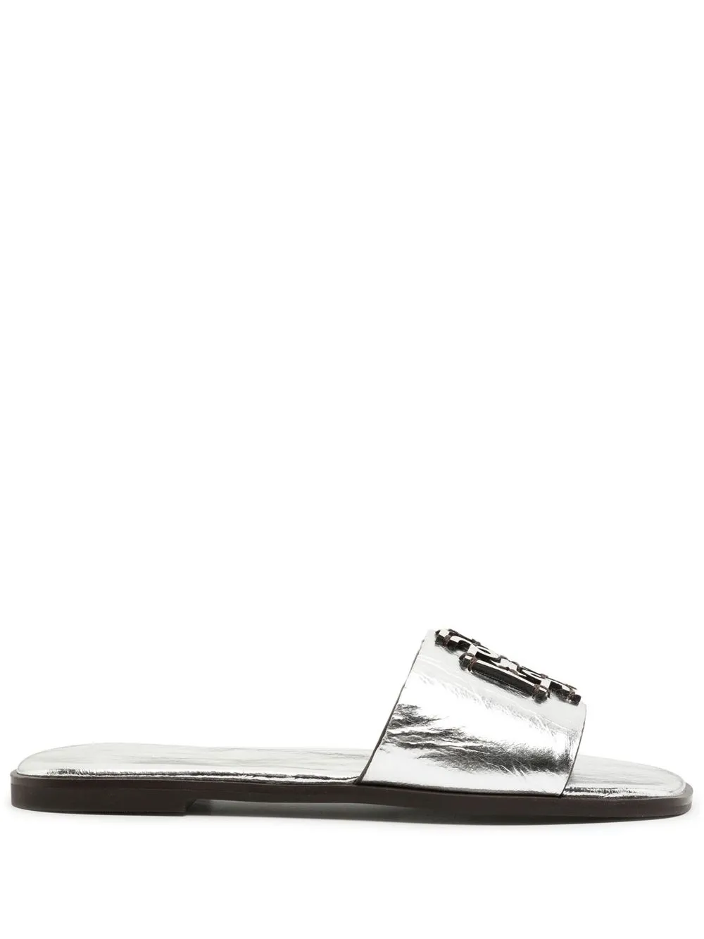 Women Tory Burch Ines Leather Slides